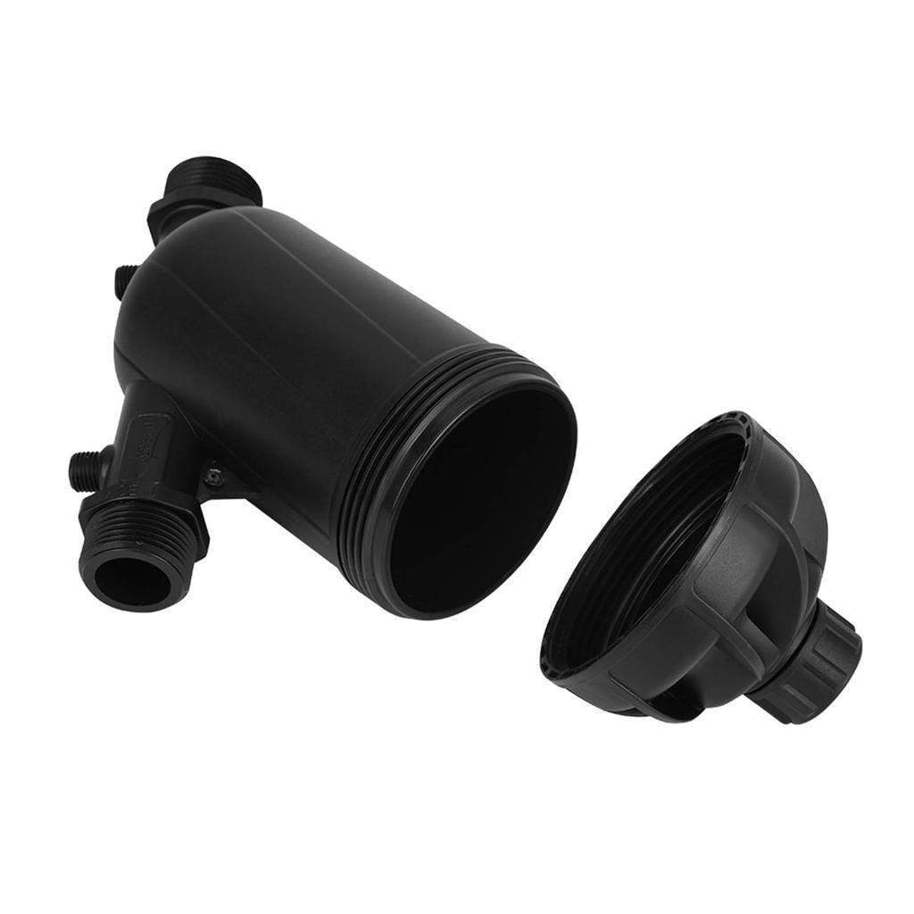 GLOGLOW Drip Irrigation Filter, 120 Mesh 130 Micron Level Disc Filter, 5/4" x 5/4" Male Thread