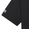 MLB SS24 New York Yankees Logo Loose Fit Printed Crew Neck Short Sleeve T-Shirt Unisex Tops Black 3ATSB1843-50BKS