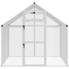 Bird Cage Silver 181.5 x 110.5 x 173.5 cm