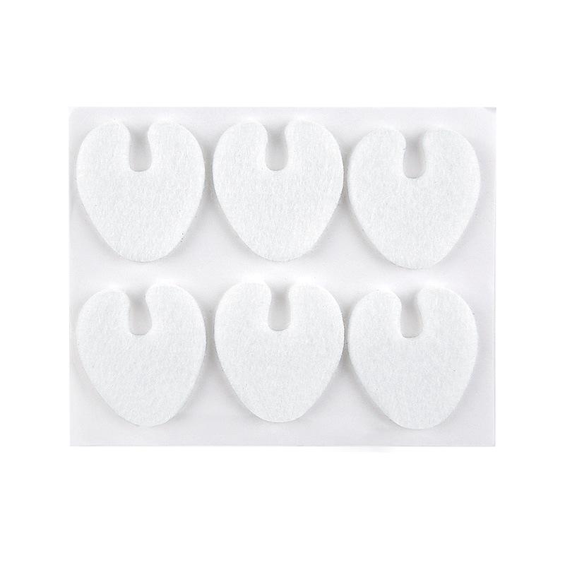 Войлочная подушечка для передней части стопы для высоких каблуков - Мягкая, износостойкая, для предотвращения мозолей, Самоклеящаяся, индивидуальная подушечка для пятки.