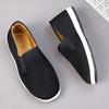 Men's Winter Non-Slip Cotton Shoes: Old Beijing Style with Plush Lining
