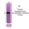 3 Levels Resistance Bands Exercise Fitness Hip Booty Bands Pilates Sport Extender Workout Strips Loops Yoga Gym Equipment