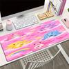 Bear Theme Mouse Pad, Non Slip Rubber Base, Multifunctional Office & Home Decor, Perfect for Workspace Personalization.