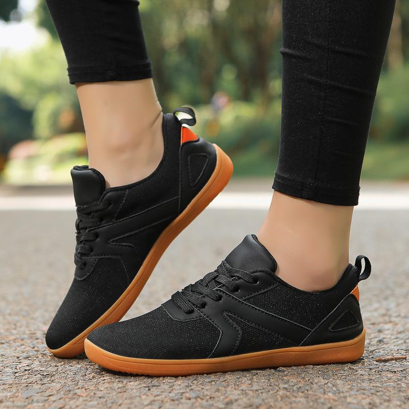 Non-slip Barefoot Wide-headed Shoes Non-slip and Wear-resistant Casual Shoes Shock-absorbing and Breathable Indoor Fitness Shoes Couple Outdoor Sports
