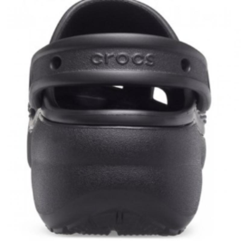 Crocs Classic Platform Clogs 206750 001