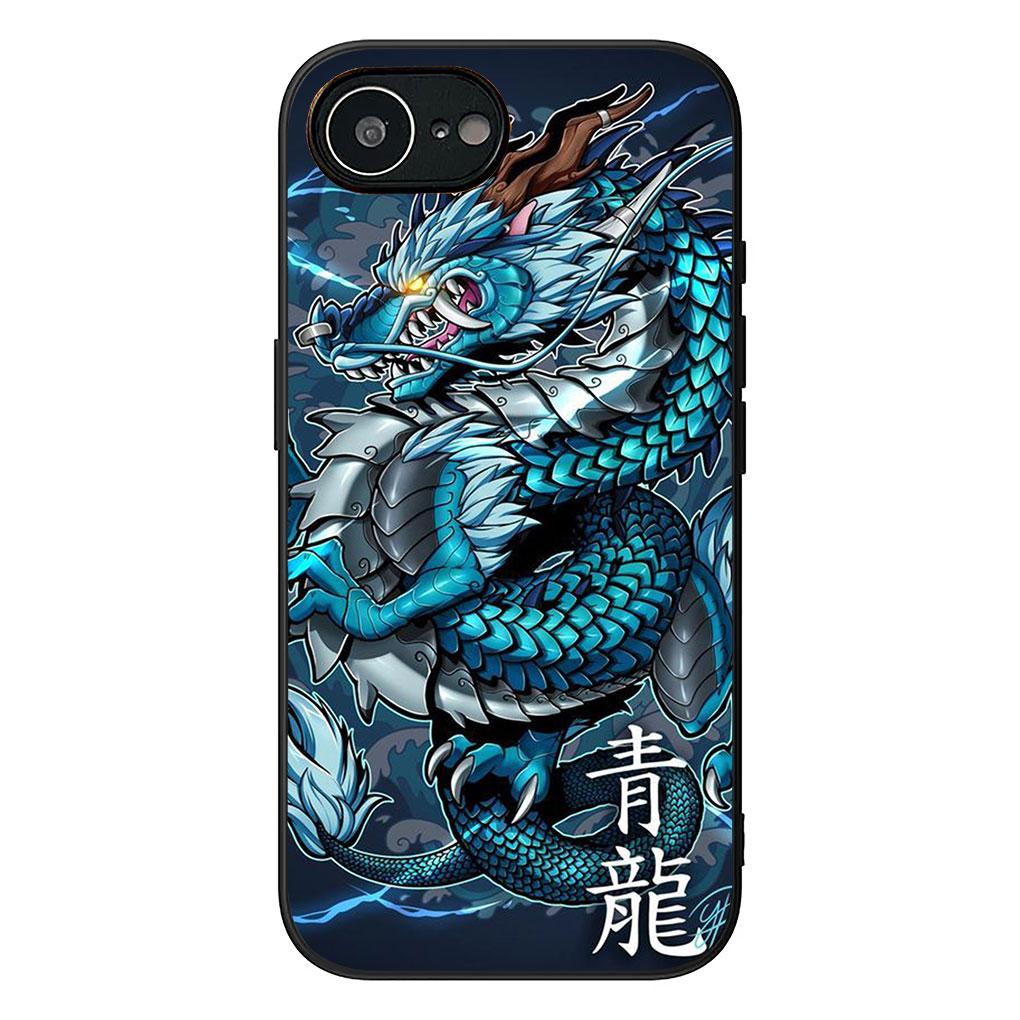 Black Dragon Cool Casing Phone Cover for Xiaomi Redmi Note 12 11 10 Pro 10A 10C 12C 14C A4 Note12 5G Soft Case