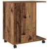 Printer Stand Uni Reclaimed Wood 60 x 40 x 68.5 cm Engineered Wood
