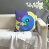 Game D-Dandys World Pillow Case Sofa Decorative Home Double-sided Print Plush Square Throw Pillow Covers Cushion Decor Cover