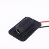 5Pcs 5.5X2.1Mm With Cable Wired Dc Power Female Dc Power Female Socket High Current All Female Power Plug Connector