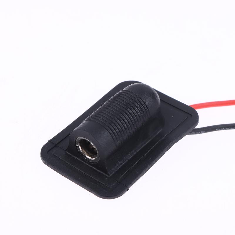 5Pcs 5.5X2.1Mm With Cable Wired Dc Power Female Dc Power Female Socket High Current All Female Power Plug Connector