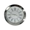 Alloys Clock Head 55MM Stainlesses Steels Back Cover Vintages Roman Styles Decorative Accent For Wall Tabletop Display