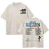 Bad Bunny Debí Tirar Más Fotos World Tour 2025 2026 T Shirt women DTMF Funny Frog Oversize 100% Cotton Apricot Vintage Washed Tees