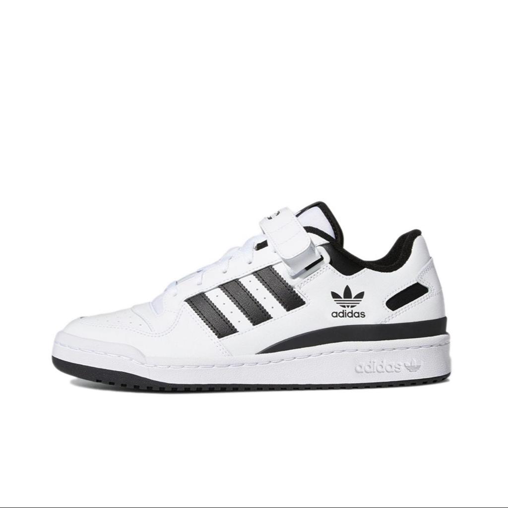 Adidas Originals FORUM Princess Journal SAML Slip Resistant Abrasion Resistant Low top Skateboard Shoes Unisex FY7757(Team6-)