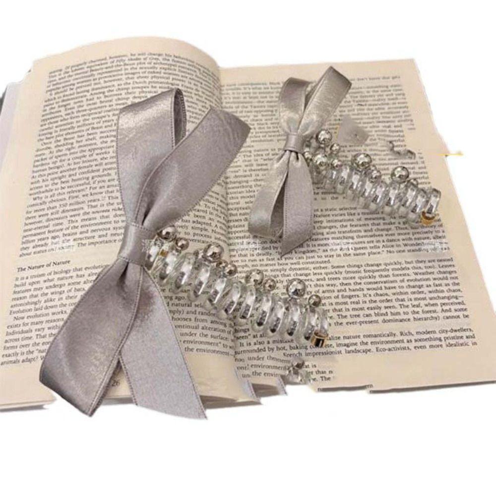 Balletcore Telephone Wire Hair Rope Straight Braid Hair Tie  Female/Children