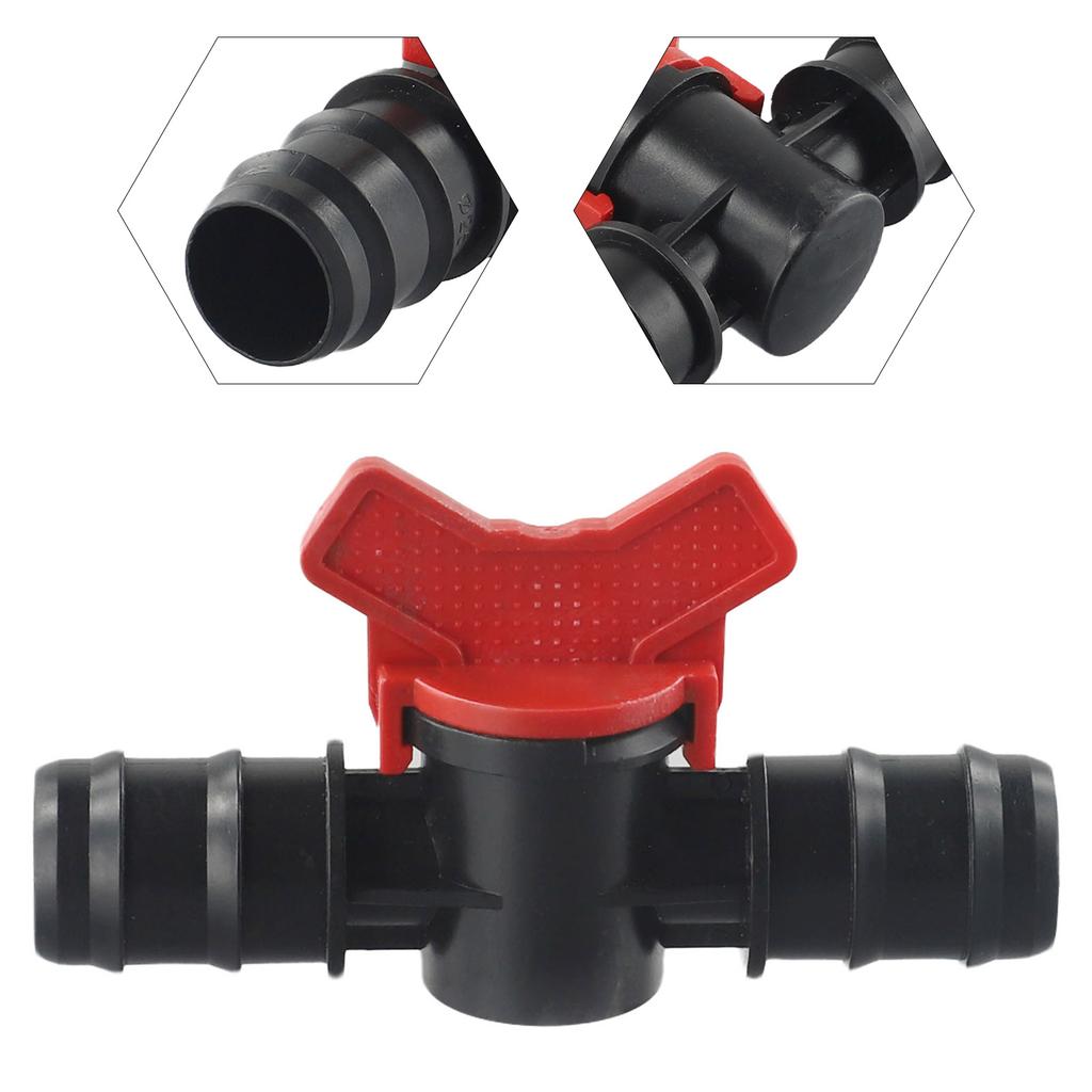 Wytrzymały zawór odcinający do rur PE PN4 16mm 20mm 25mm Długotrwała wytrzymałość