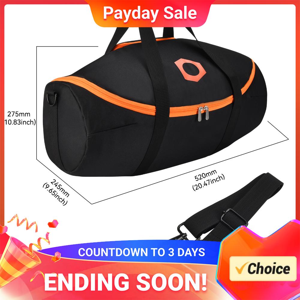 Portable Shoulder Bag with Detachable Strap Travel Carrying Bag Compatible for JBL Boombox 4