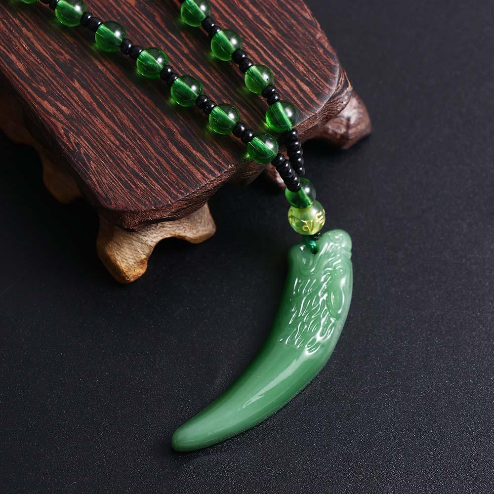 Kleine Perlen Pullover Kette Chinesischer Stil Halskette Mädchen Halskette Herren Halskette Modeschmuck