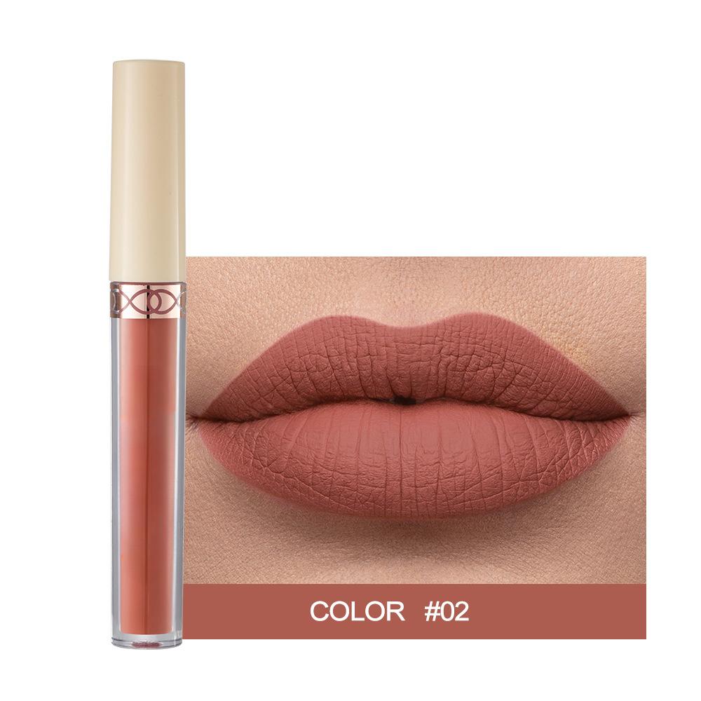 Matte Velvet Lipstick  Lip Gloss Long Lasting Non-marking Red Sexy Waterproof Liquid Lipsticks Lip Makeup Cosmetics