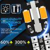 20pcs W5W T10 LED Bulbs Canbus 5730 8SMD 6000K 194 168 LED Car Interior Map Dome Lights Parking Light Auto Signal Lamp 12V Dome Lights 6