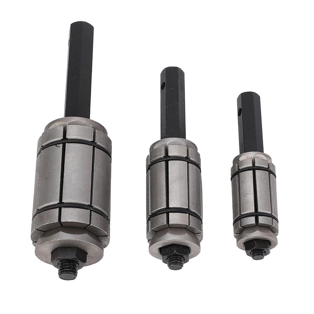 3 Pieces Car Tail Pipe Expander Exhaust Muffler Spreader Tool Set