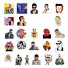 51 Laptop Refrigerator Car Skateboard Decorative Stickers