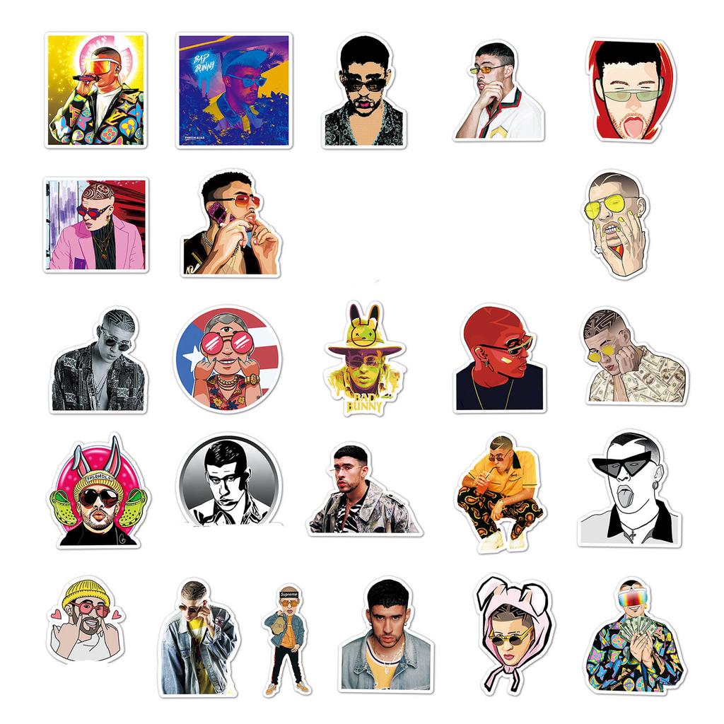 51 Laptop Refrigerator Car Skateboard Decorative Stickers