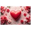 Banner Party Photography Backdrop Shaped Decoration For Love Decor Event Wedding