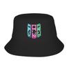 Harajuku Ralsei Deltarune Bucket Hat Women Lightweight  Fishing FisherUnisex Cap Hot Summer Beach Vacation Getaway Headwear Bob Hat