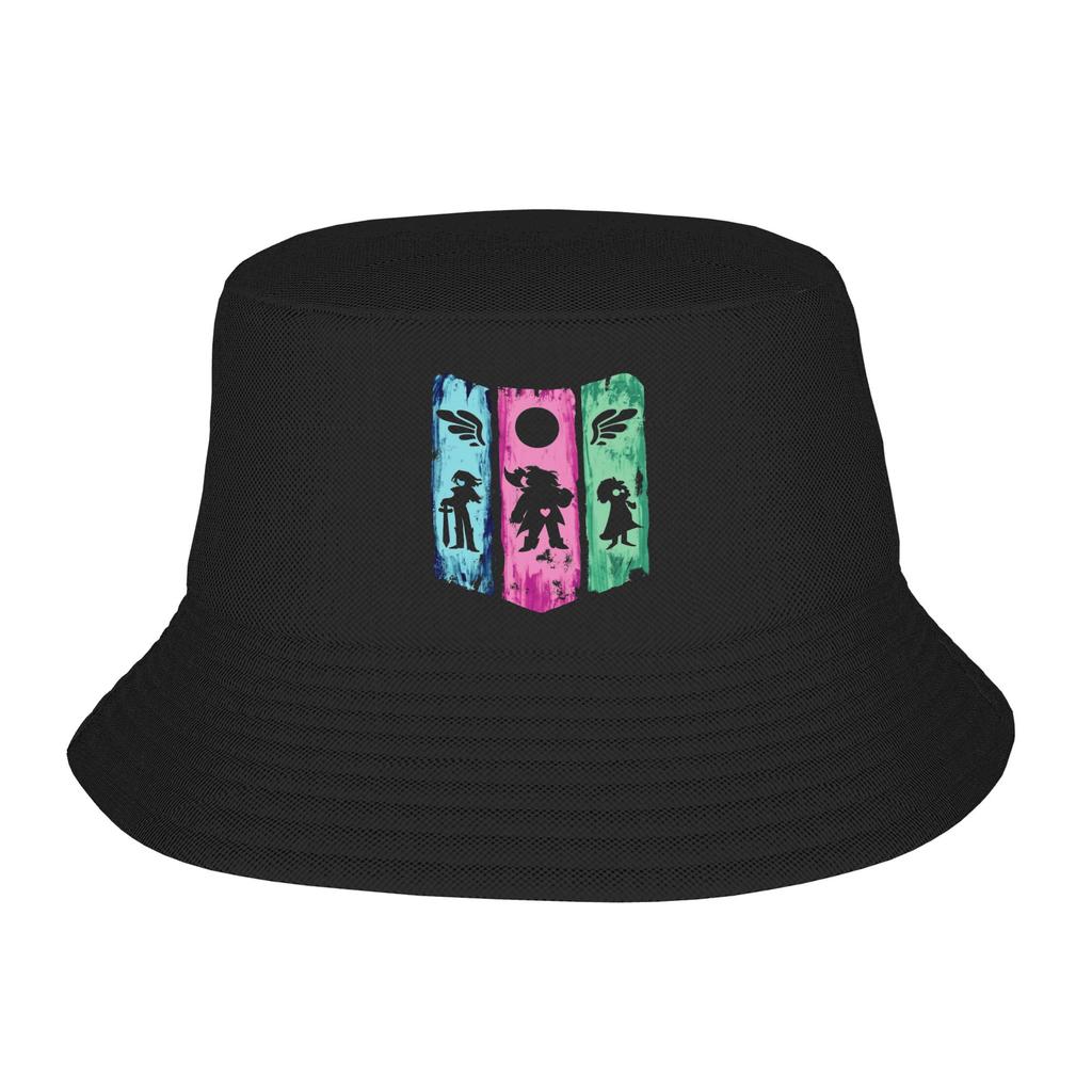 Harajuku Ralsei Deltarune Bucket Hat Women Lightweight Fishing FisherUnisex Cap Hot Summer Beach Vacation Getaway Headwear Bob Hat