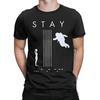 Summer Interstellar S T A Y Cooper and Murph Novelty T-Shirts Cotton Tee Shirt for Couple Y2K Hot Sale Short Sleeve Tops Tees