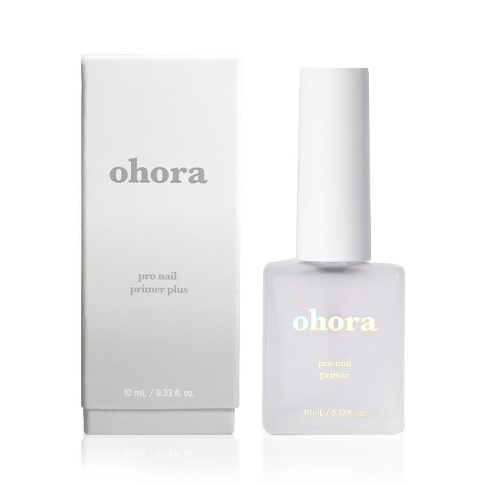 OHORA Glazed Syrup Nail Strengthener Honeydew Edition Nail Care Set with Optional Nail Essentials