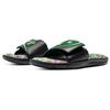 Under Armour Ignite 6 Graphic FB Comfortable Daily Rubber Sole Slide Sandals Men Sandals Black Green 3024451-004
