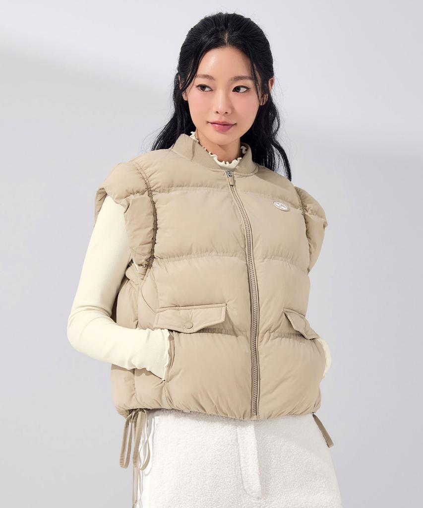 Xexymix Shirred Volume Padded Vest Xfk4Vp1202