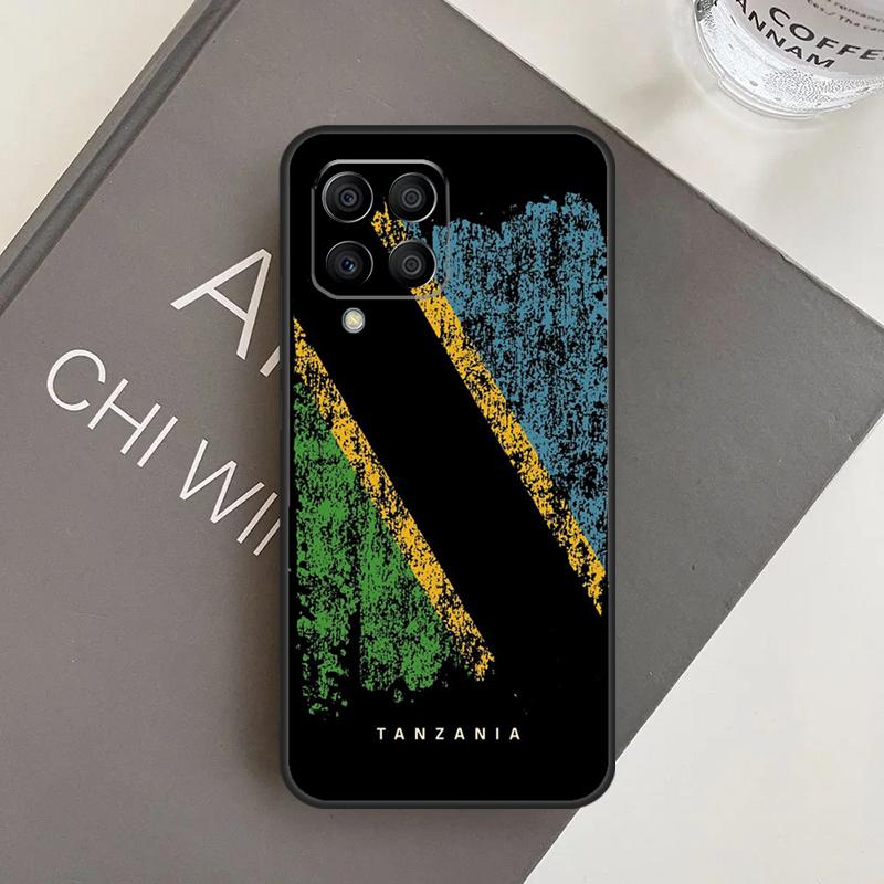 Tanzania National Flag Case For Samsung Galaxy M11 M21 M31 M20 M23 M54 M14 M34 M13 M52 M32 M12 M16 M36 M56 M15 M55