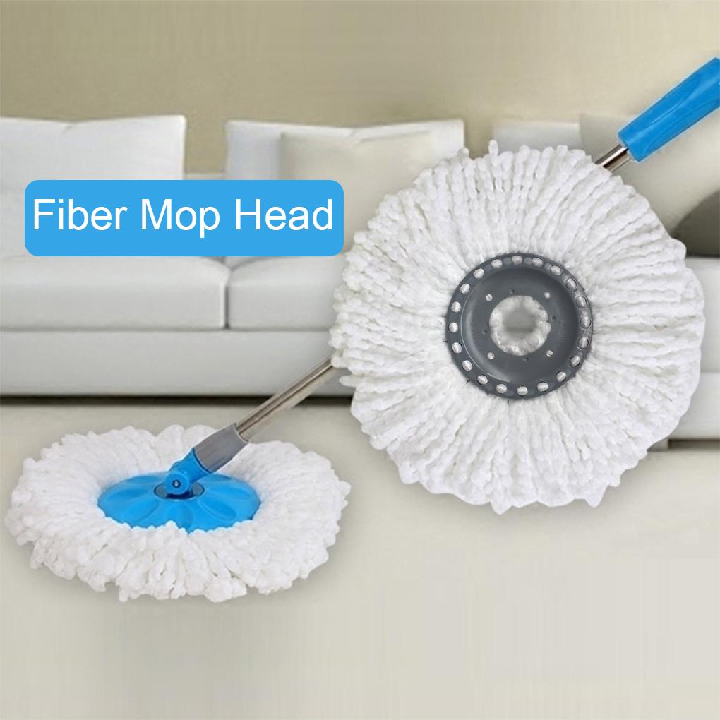 Nástroj na čištění podlah z vláken Silná absorpce vody a odolné mopy Plochý mop Mikrovlákno Spin Antistatický