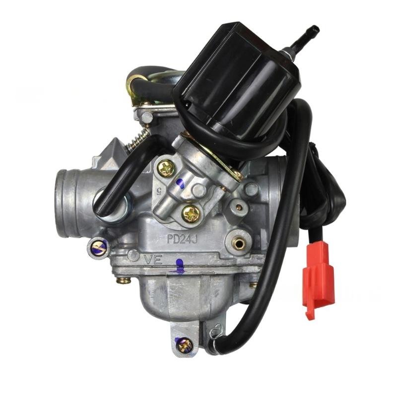 1Pcs For Gy6 Atv Bajaj Go Kart Motorbike Accessories Pd24J Motorcycle Carburetor 24Mm 125Cc 150Cc