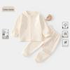 Infant Toddler Cotton Base Layer Set - Tagless Autumn Spring Wear