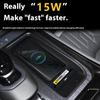 The Latest For Nissan MAXIMA 2015-2023 Car center console phone charger fast wireless charger charging plate charging holder