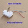 614 Mini Geared Motor for DIY Robot or Miniature Car