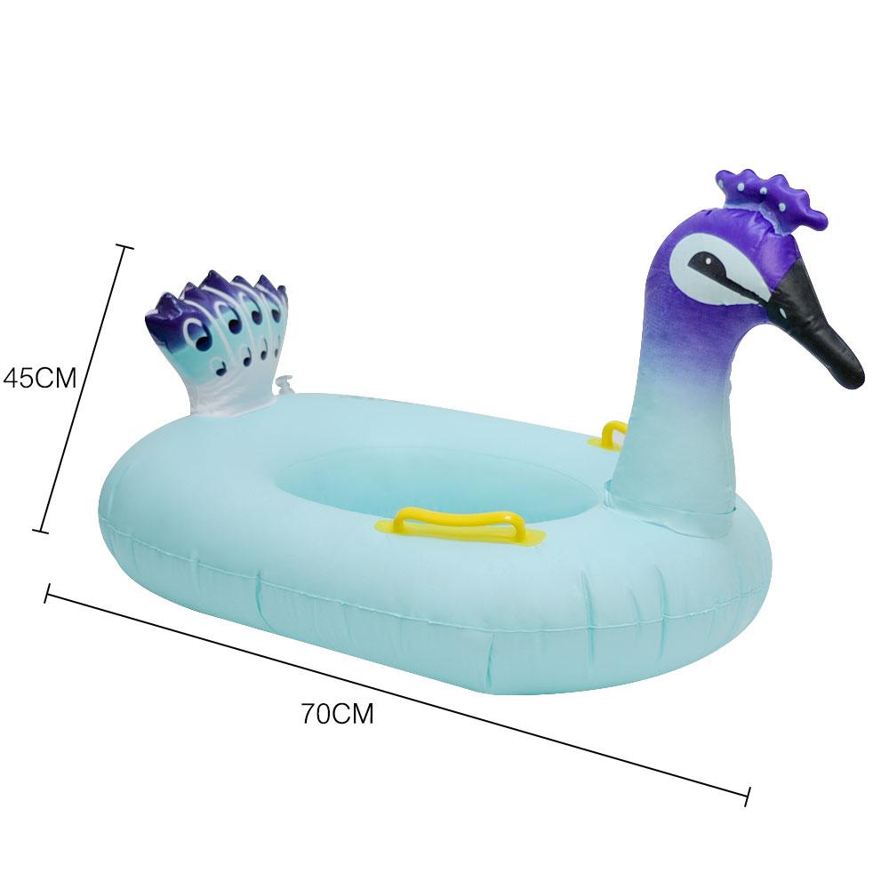 Animal Swimming Ring Inflatable Round Summer Beach Pool Party Swimming Inflatable baby swimming ring