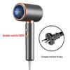 High-Power Blue Light Hair Dryer for Salon and Dorm Use