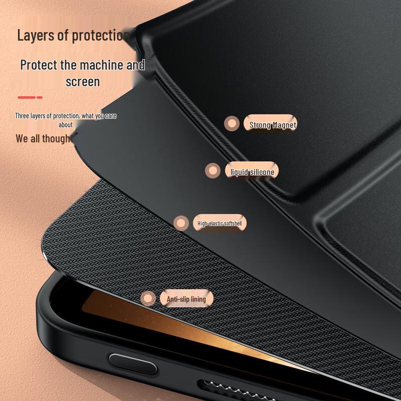 CangHua OPPO Tablet Tri-Fold Stand Protective Case