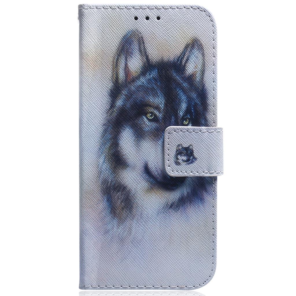 For Motorola Moto G86 5G Wallet Case Pattern Print Leather Phone Cover