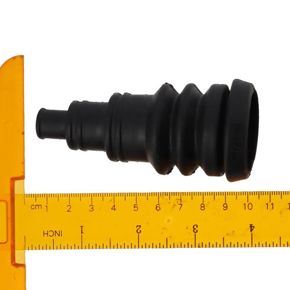 4Pcs Rubber Rubber Grommets Wire Bundle Boots Black Wires Coil 3/8 To 1 Inch Diameter  Power Lines