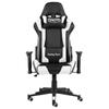 Day and Night - Day and Night White PVC Swivel Gaming Chair