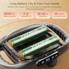 12-Head Fascia Gun High-Frequency Vibration Body Massage Gun Back and Waist Massager Neck Shoulder Massager Muscle Masajeador