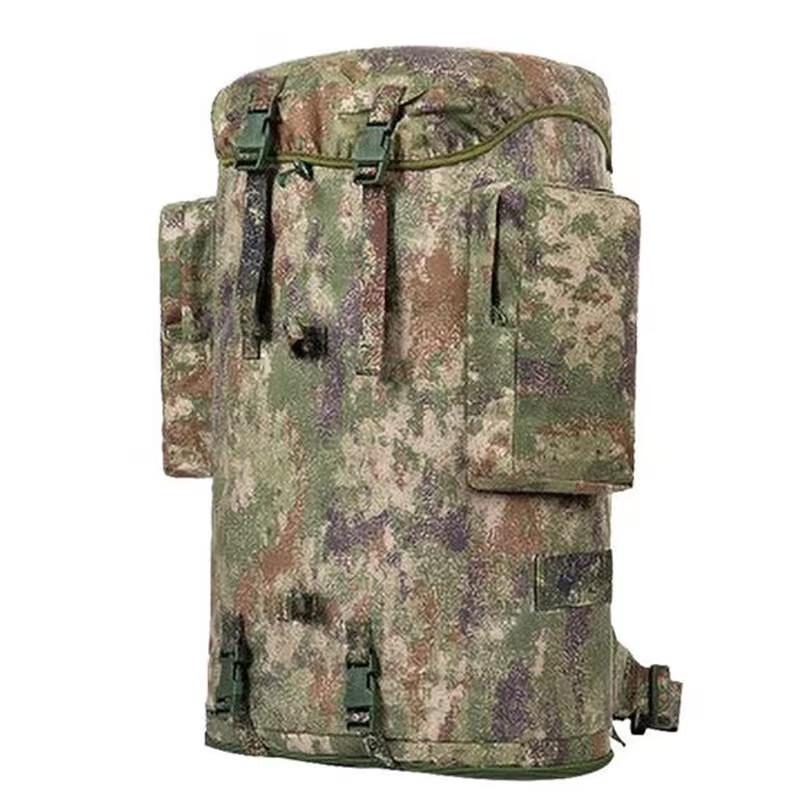Linyuji 76L Outdoor Camouflage Hiking Backpack