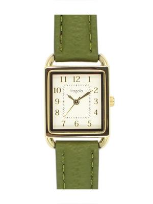 Follow Watch Fragola Square Watch GR (Follow) (Fragola) H04322A-1