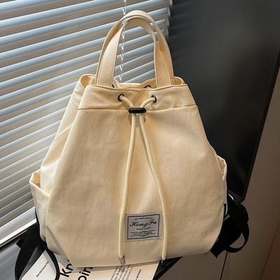 Niche Casual Simple Personality Fashion Large Capacity Backpack Autumn New Women's Texture Backpack