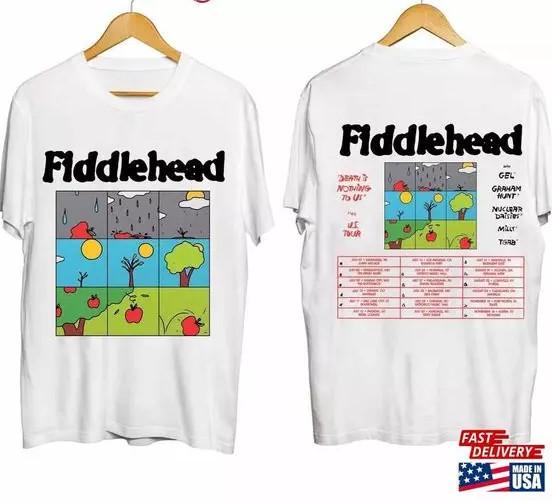 Fiddlehead 2026 Tour Shirt Us XL